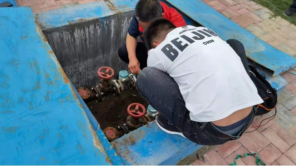 XK.COM星空体育(中国)科技公司污水流量计使用现场